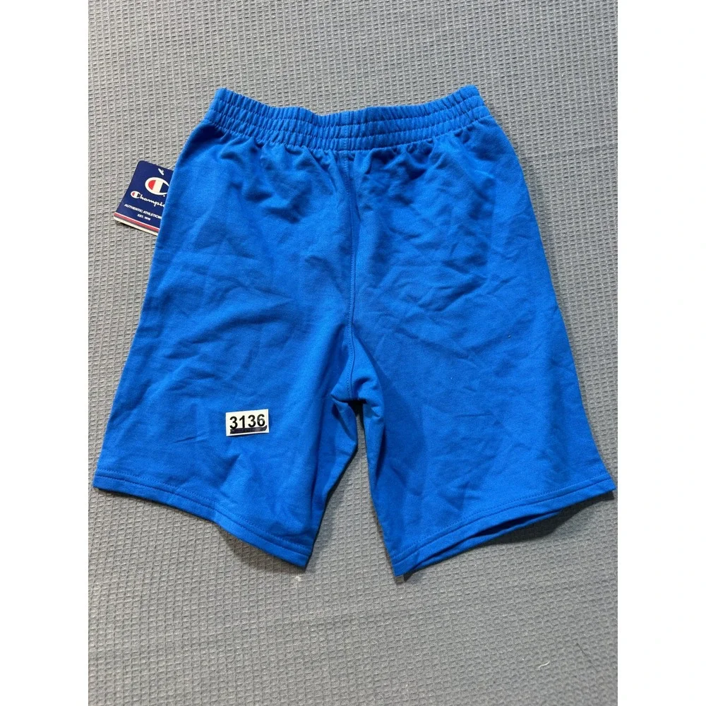 Champion Shorts Boys  Medium Bozetto Blue